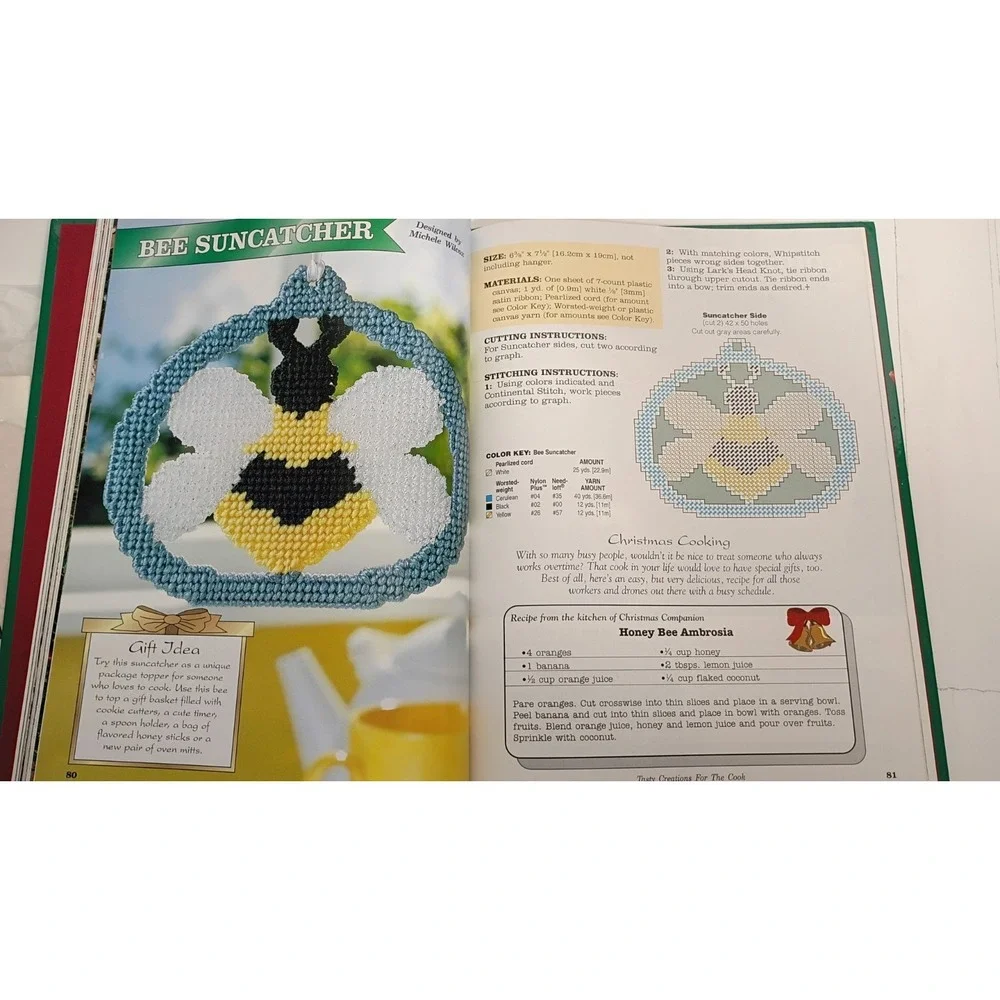 Plastic Canvas Ultimate Christmas Companion Hardcover, The Needlecraft Shop